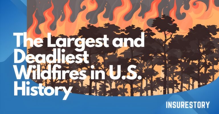 The Largest and Deadliest Wildfires in U.S. History