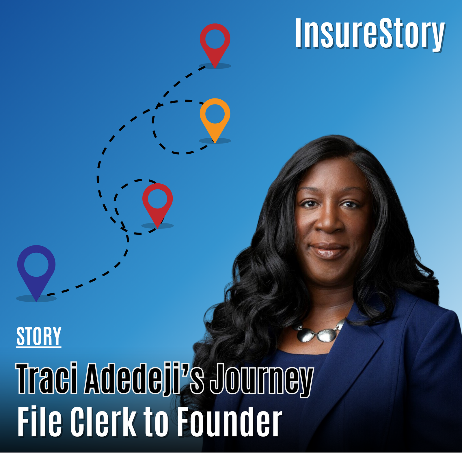 Traci's Interview at InsureStory